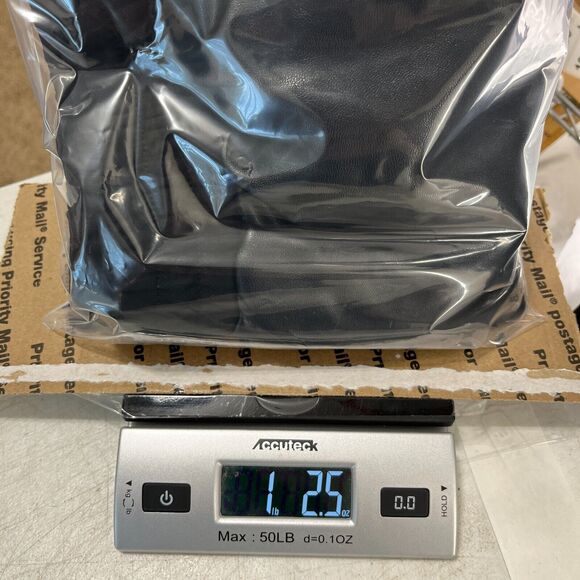 STEVE MADDEN PANTS WOMEN LARGE BLACK MARIA JOGGER FAUX-LEATHER HIGH-WAIST SKINNY - Picture 15 of 15